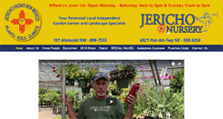 Desktop Screenshot of jerichonursery.com