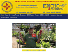 Tablet Screenshot of jerichonursery.com